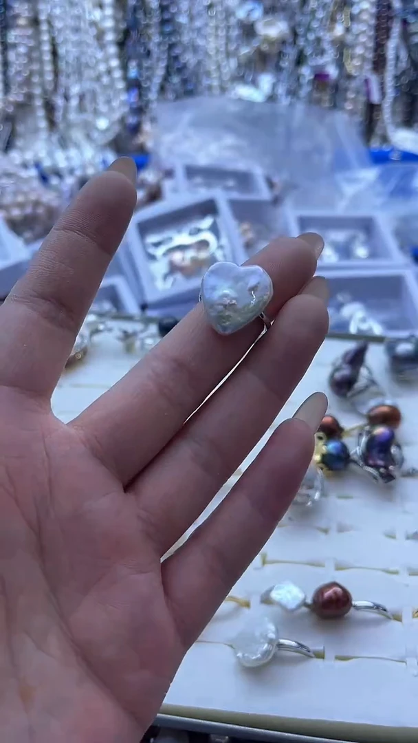 【闪购商品】淡水珍珠戒指未镶嵌503