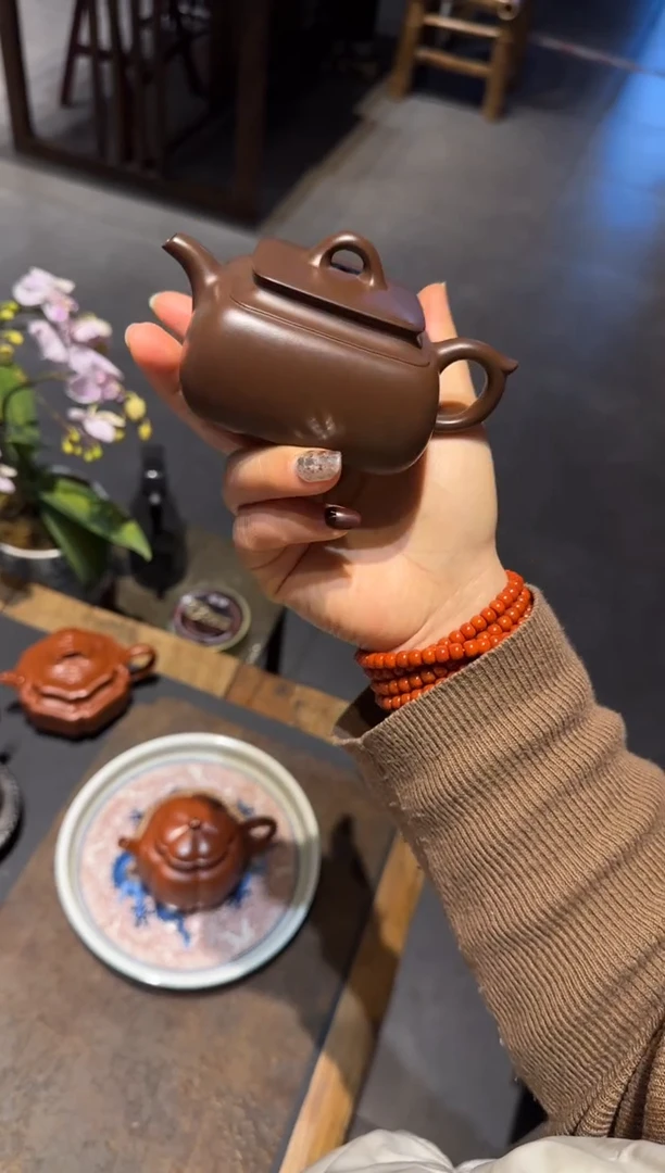 【闪购商品】紫砂茶壶长四方 紫砂壶