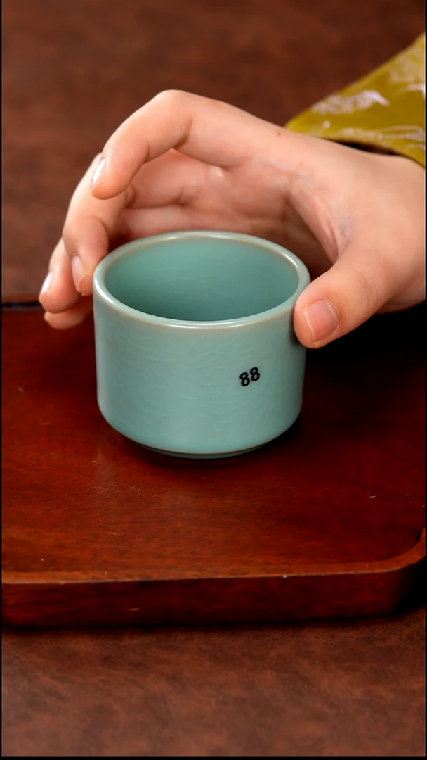 天青      扳指杯88