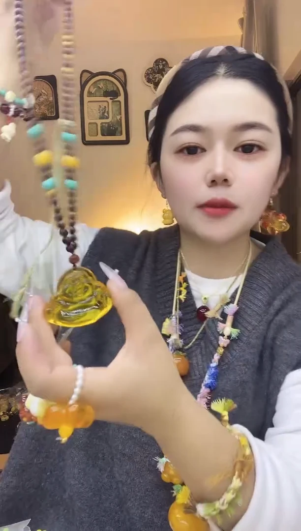 无合金熊北北时尚穿搭饰品