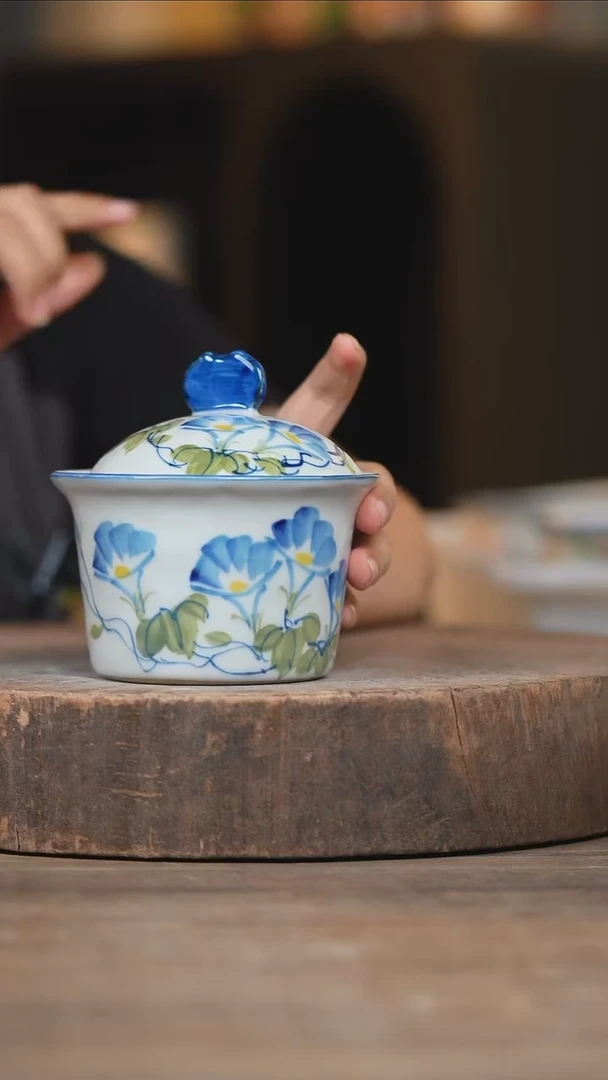 瓷片景德镇高温釉下彩（食品级）