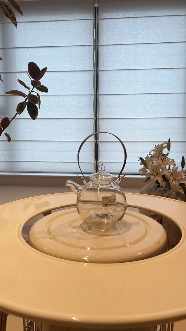 温*茶道摆件0000作者玻璃壶500ml 2251