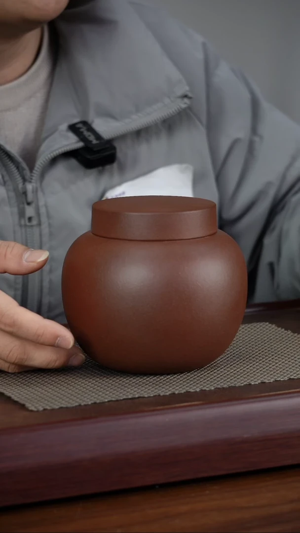 【闪购商品】紫砂茶叶罐紫砂茶叶罐