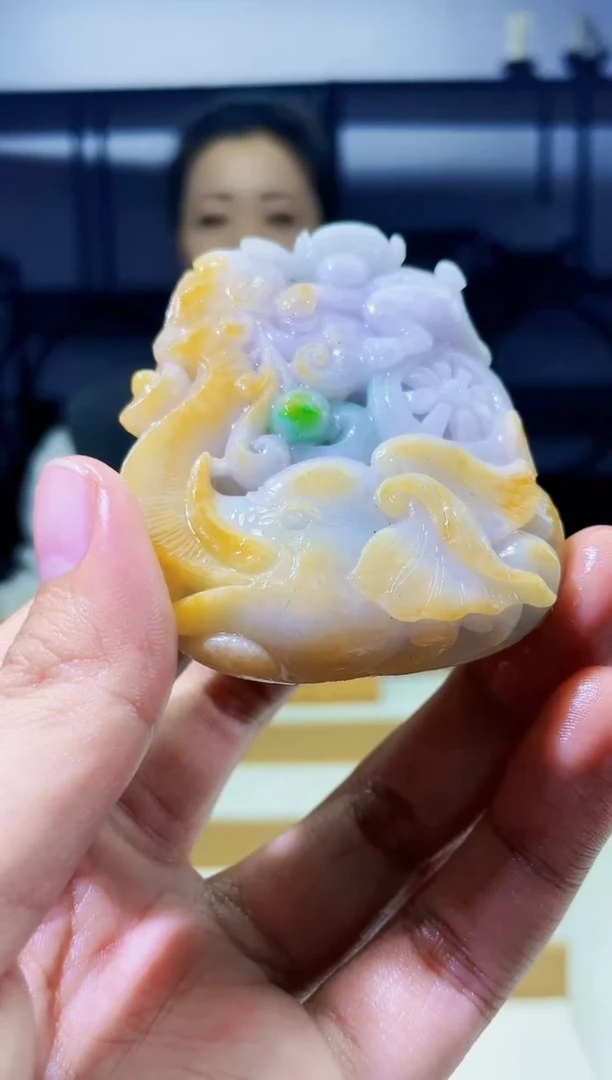 【闪购商品】定制翡翠未镶嵌毛货01230094