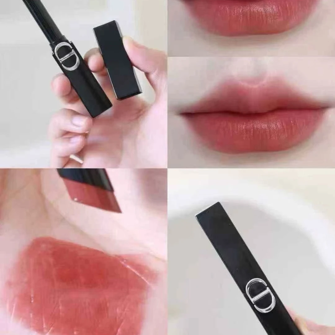 【陶陶桥】克丽丝汀迪奥烈艳蓝金惊艳唇膏 漆光 390 #2.2g