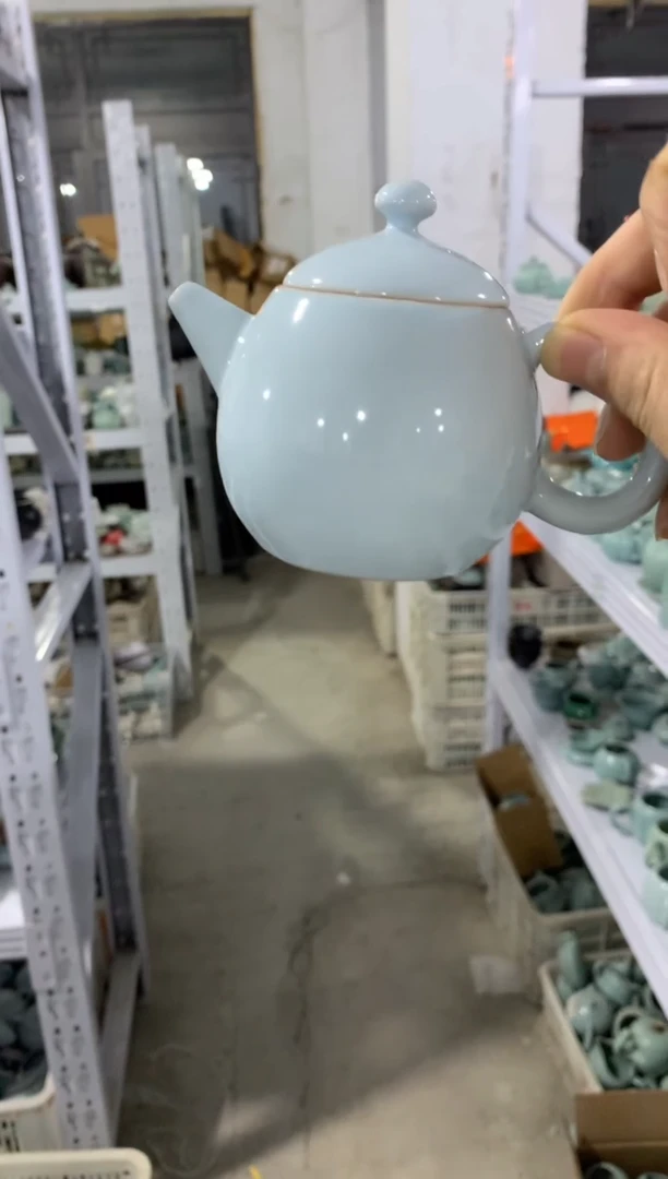 陶与陶瓷高货茶具（轻轻微瑕，只有一单）