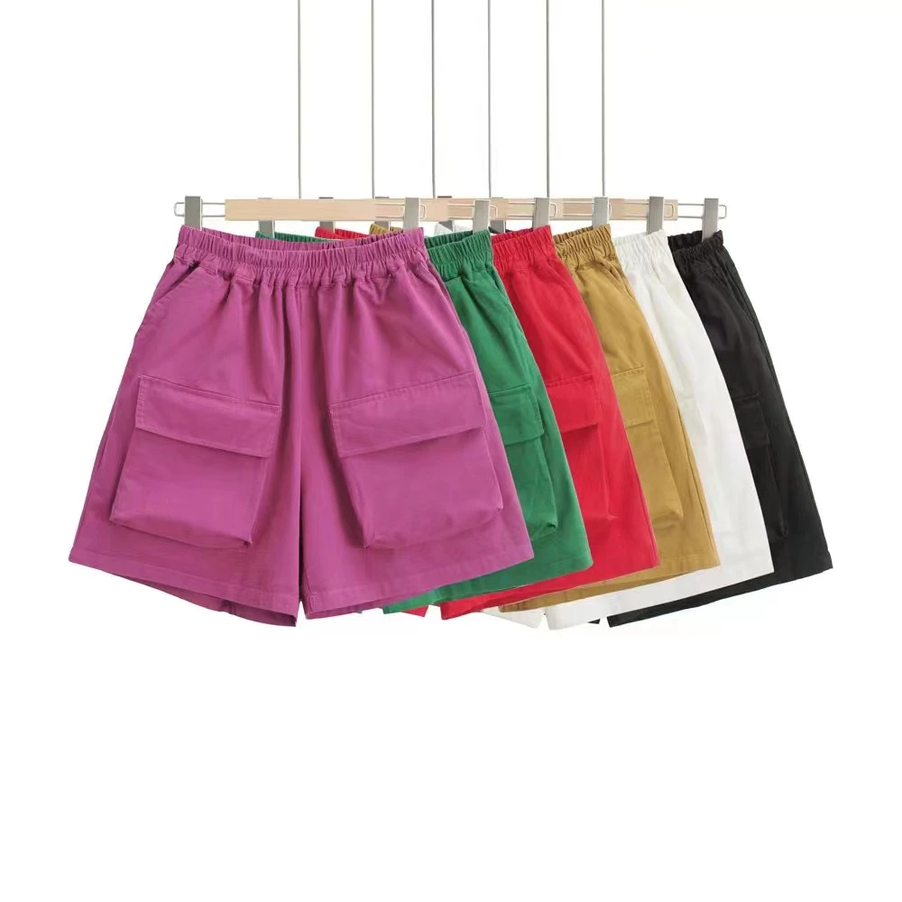 大码夏季百搭宽松时尚简约休闲显瘦短裤#992（建议100-210斤）