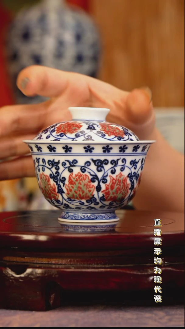 景德镇手工手绘陶瓷杯