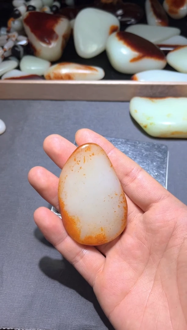 【闪购商品】和田玉（子料）挂件未镶嵌YL-ZZ-1.19-122