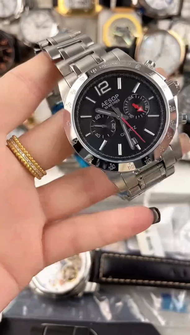 石英机芯锻造碳钢伊索