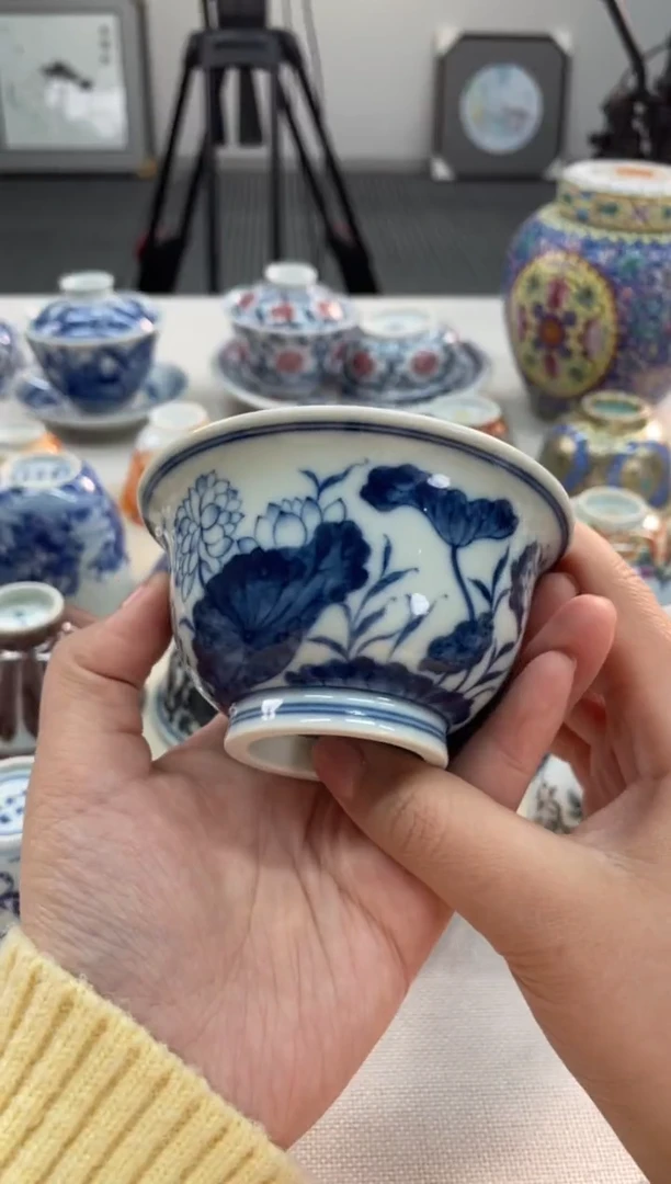 【闪购商品】美玉雅致陶瓷茶具