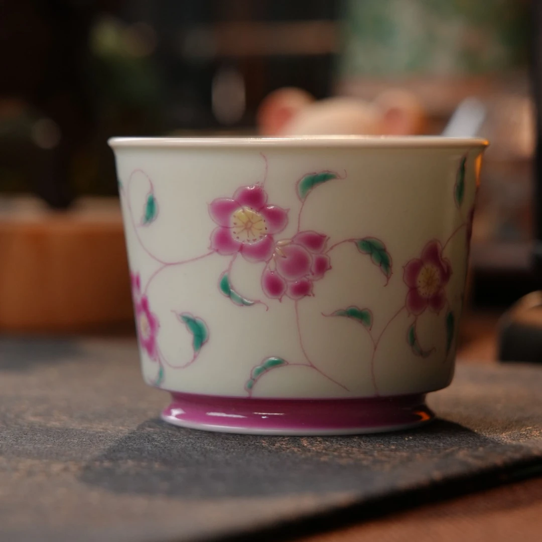 樱粉主人杯80cc「雨溪山房」