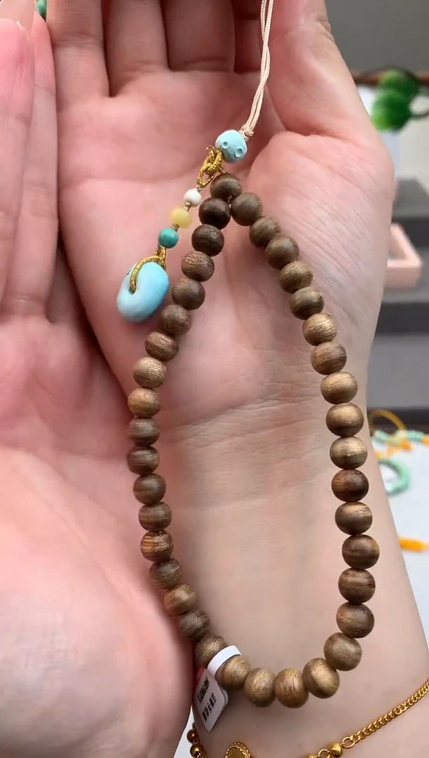 【闪购商品】南红玛瑙手机链未镶嵌R38