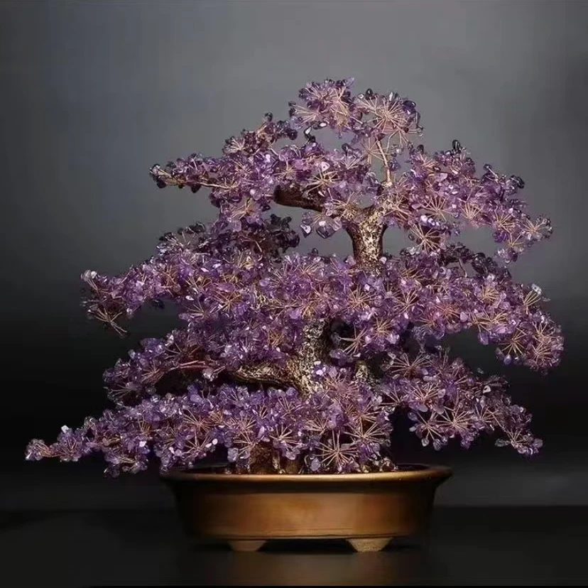 发财树招财摇钱树家居客厅摆件玄关店铺开业礼