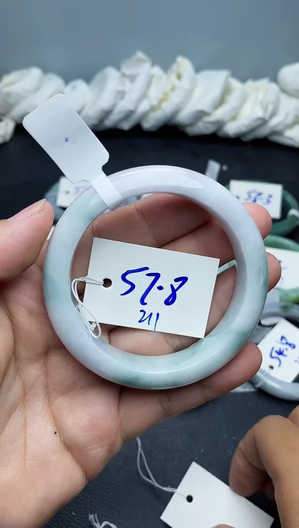 未镶嵌手镯翡翠211