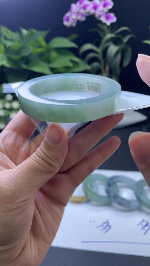 定制翡翠手镯未镶嵌天然缅甸A货翡翠手镯毛胚定制