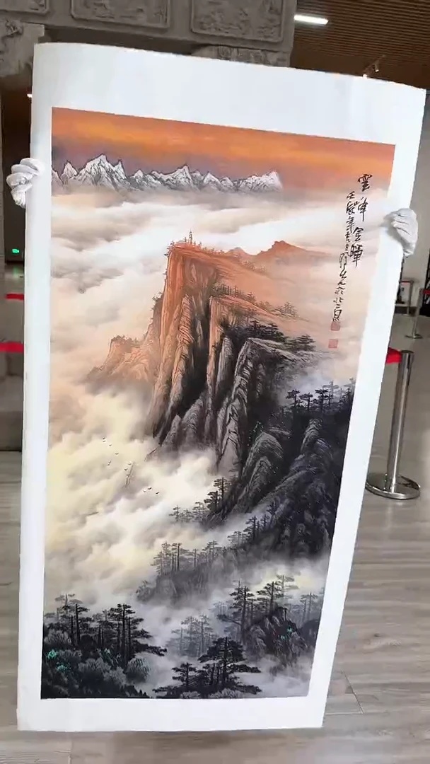 国画41众合艺术馆 郝凤先绘画作品
