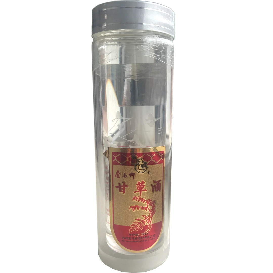 套马杆36度白酒（甘草杯）兼香型固态纯粮340ml
