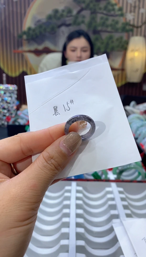 【闪购商品】翡翠戒指未镶嵌多人06328