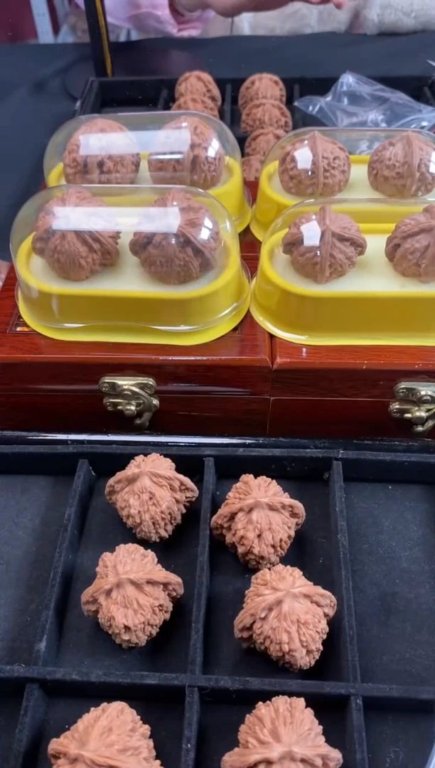 把件文玩核桃汉高楼42随机发