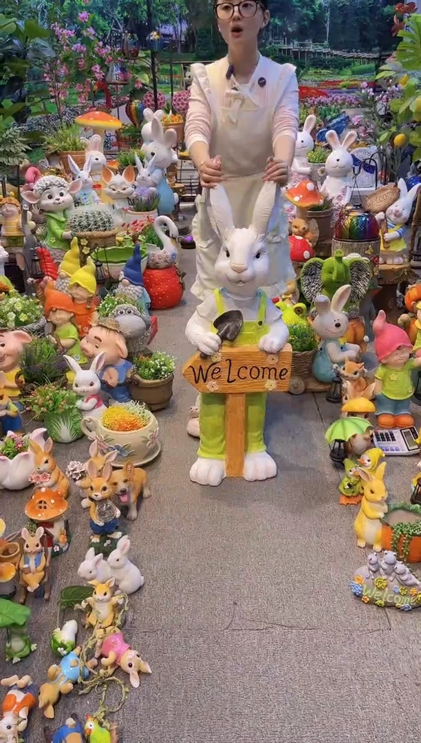 花园庭院摆件&00&