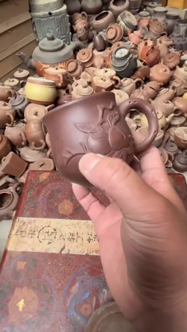 【闪购商品】黄龙山原矿全手紫砂壶