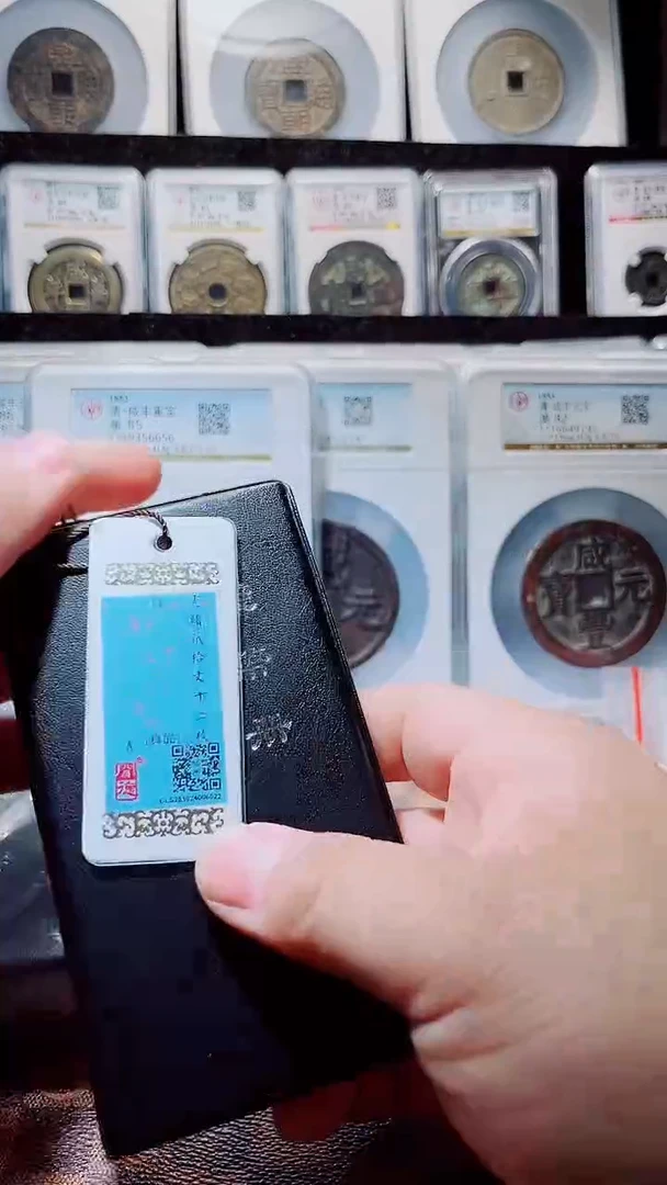 铜A711精品光绪贰拾文十二枚册(斐风)