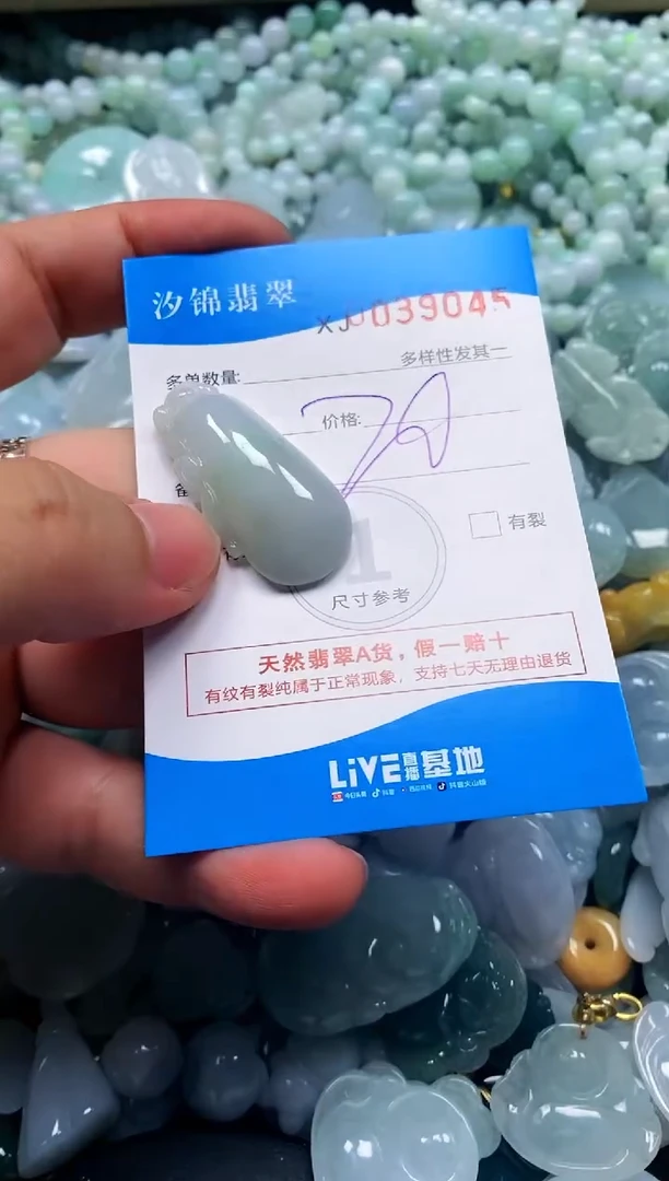 颈饰未镶嵌翡翠闪购商品0039045