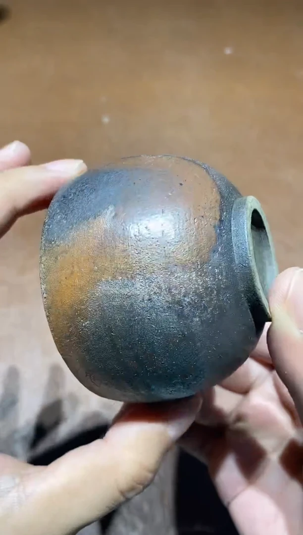 侘寂柴烧茶器专拍链接060