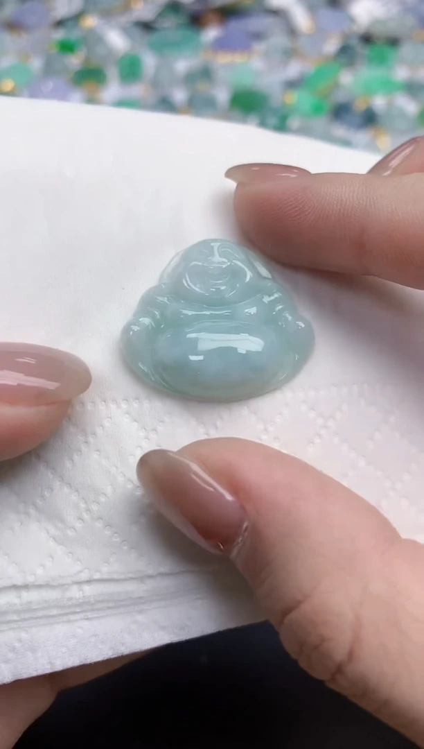 【闪购商品】翡翠颈饰未镶嵌天然缅甸翡翠A货