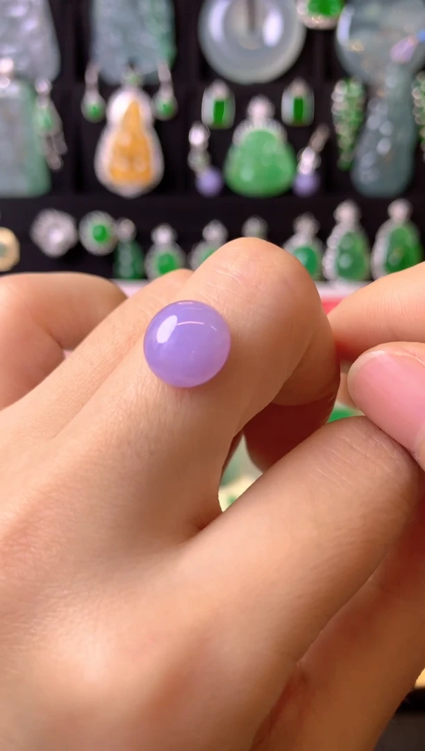 【闪购商品】定制翡翠未镶嵌1裸玉（客户意向镶嵌）