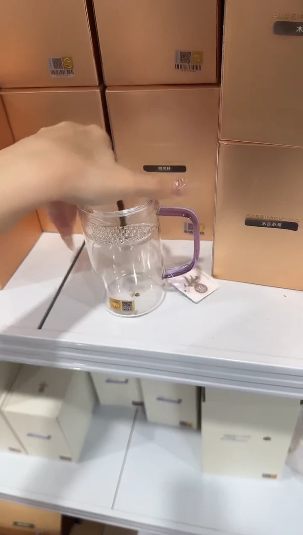 @@禾器晶彩简尚杯浅紫色