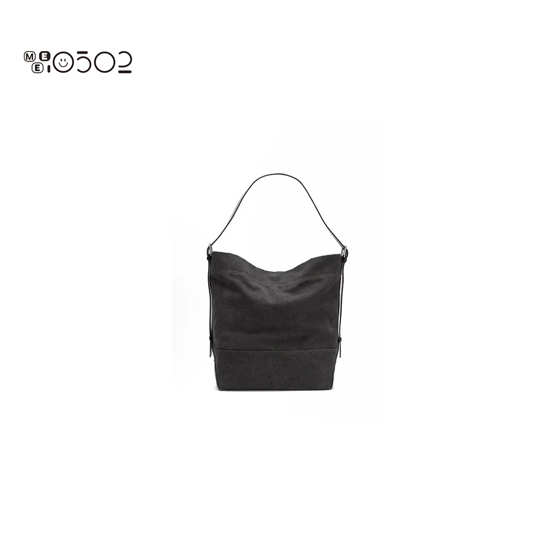MEI0502 超慵懒帆布托特单肩包 23523