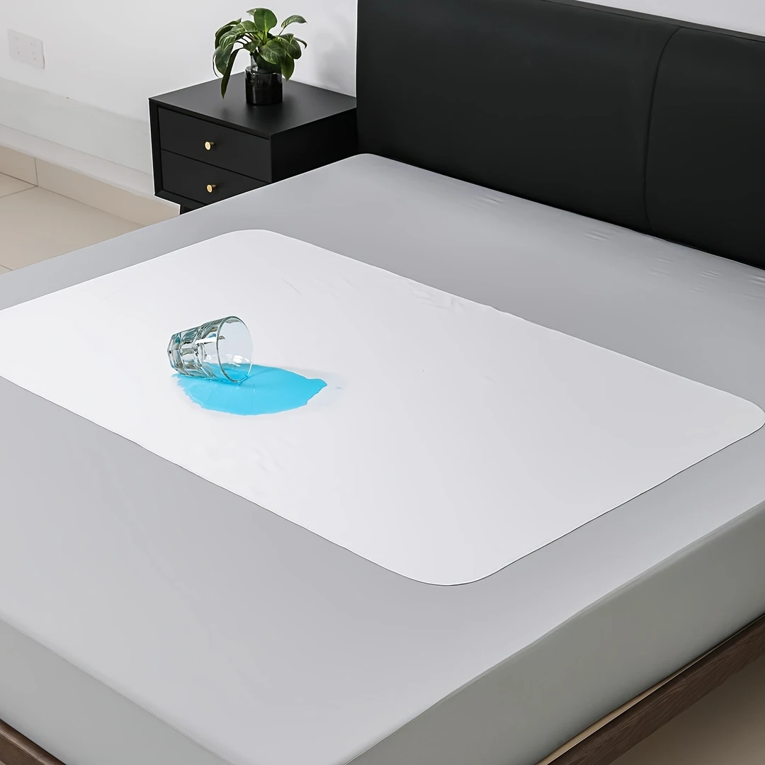 双面针织护理垫防水防油加厚