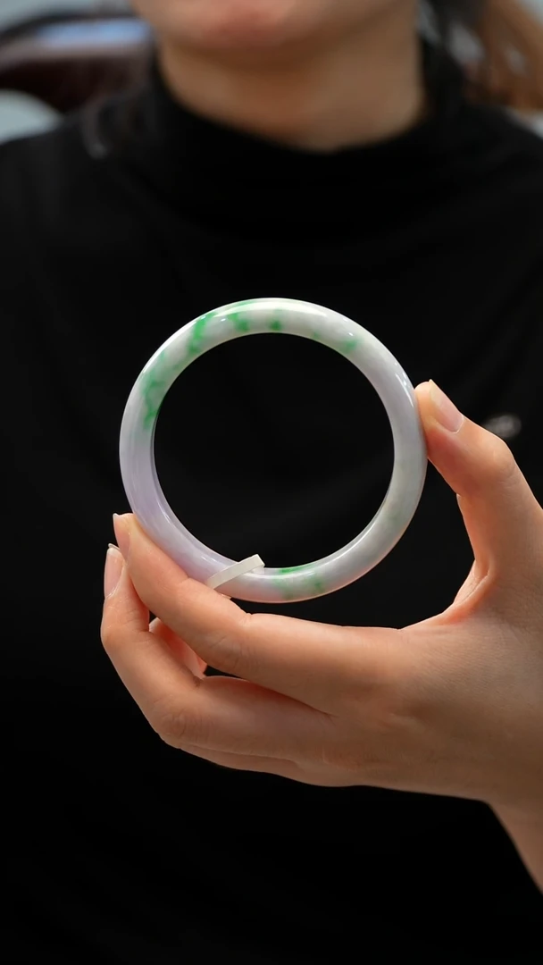 未镶嵌手镯翡翠40号