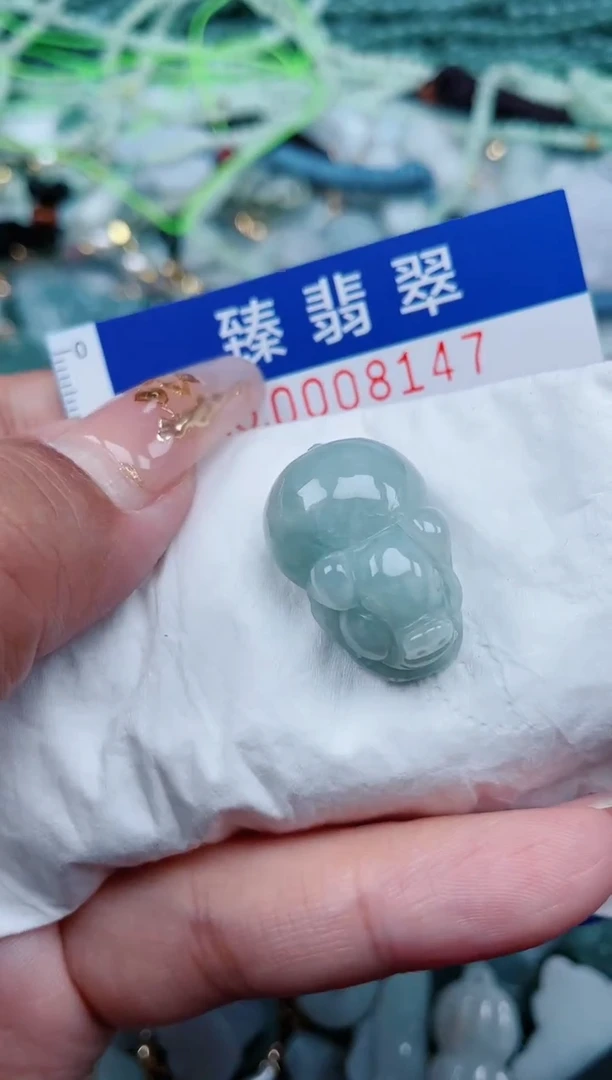 【闪购商品】翡翠颈饰未镶嵌.0008147