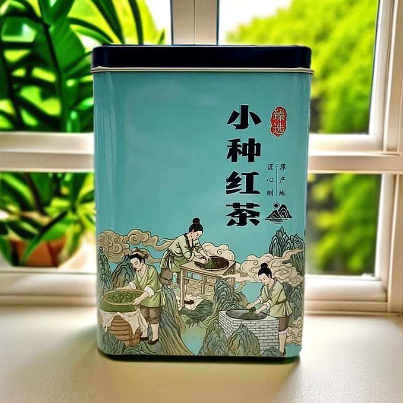 小种红茶 武夷红茶 散茶茶叶 送礼长辈-02