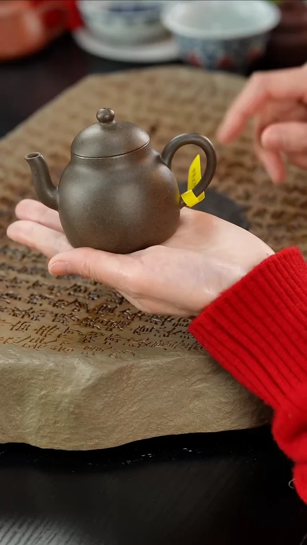 【闪购商品】紫砂茶壶砂段望古古灯120cc