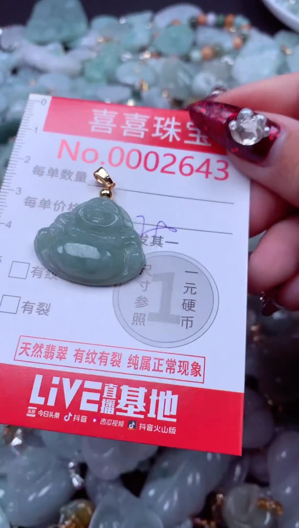 颈饰未镶嵌翡翠2643