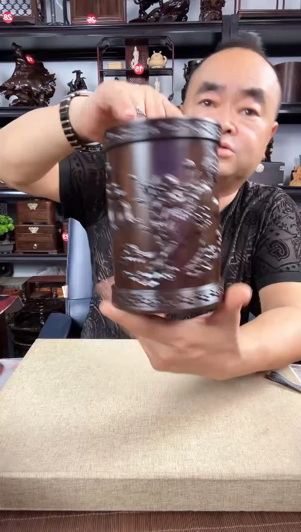 木老李红木工艺品