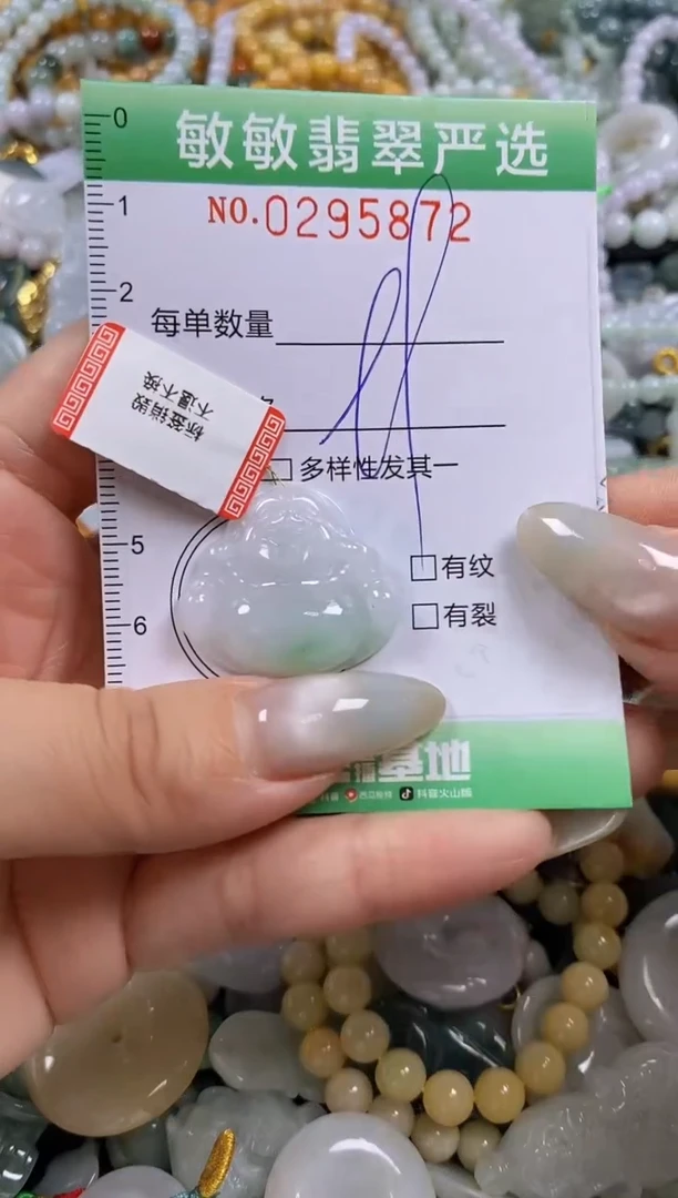 翡翠未镶嵌颈饰闪购0295872