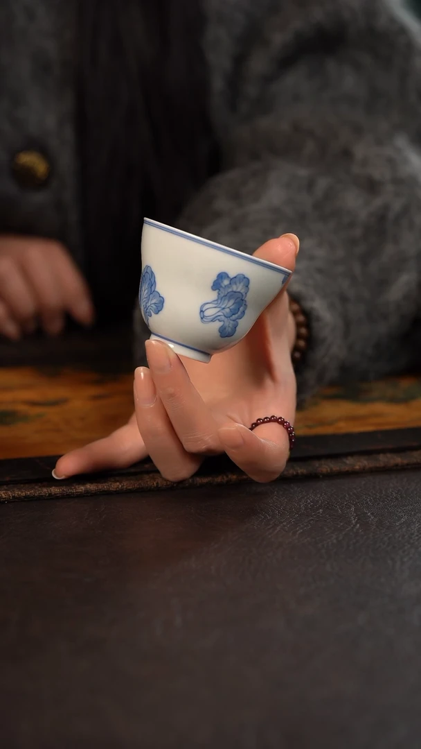 【闪购商品】杯聚澜堂白菜葫芦杯