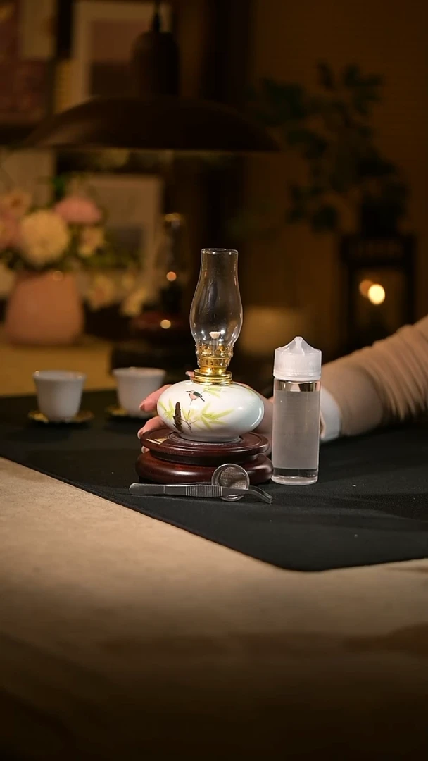 景德镇陶瓷香薰灯摆件