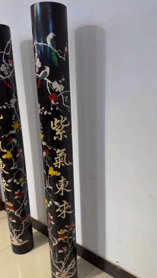 紫檀木类端景台用***?紫檀横财链接