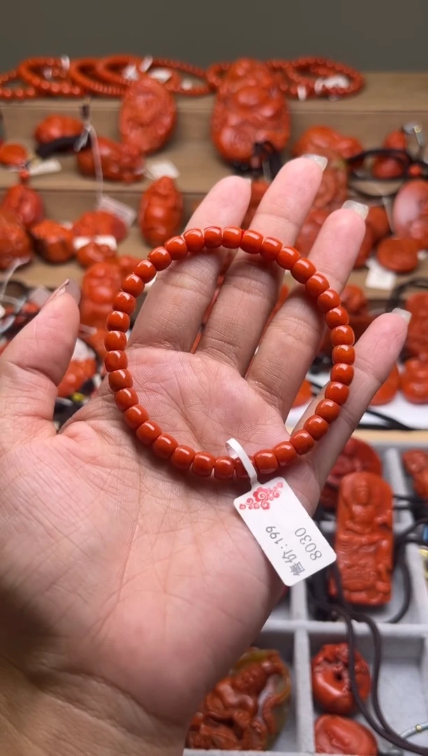 【闪购商品】南红玛瑙珠宝奇石未镶嵌6