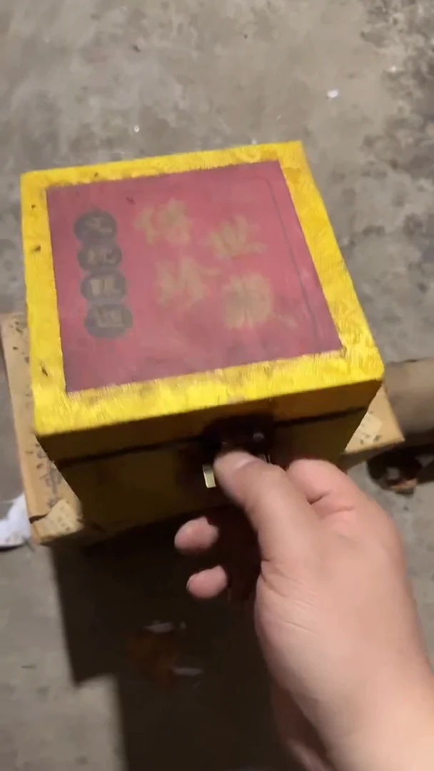 木       传黄盒子88开