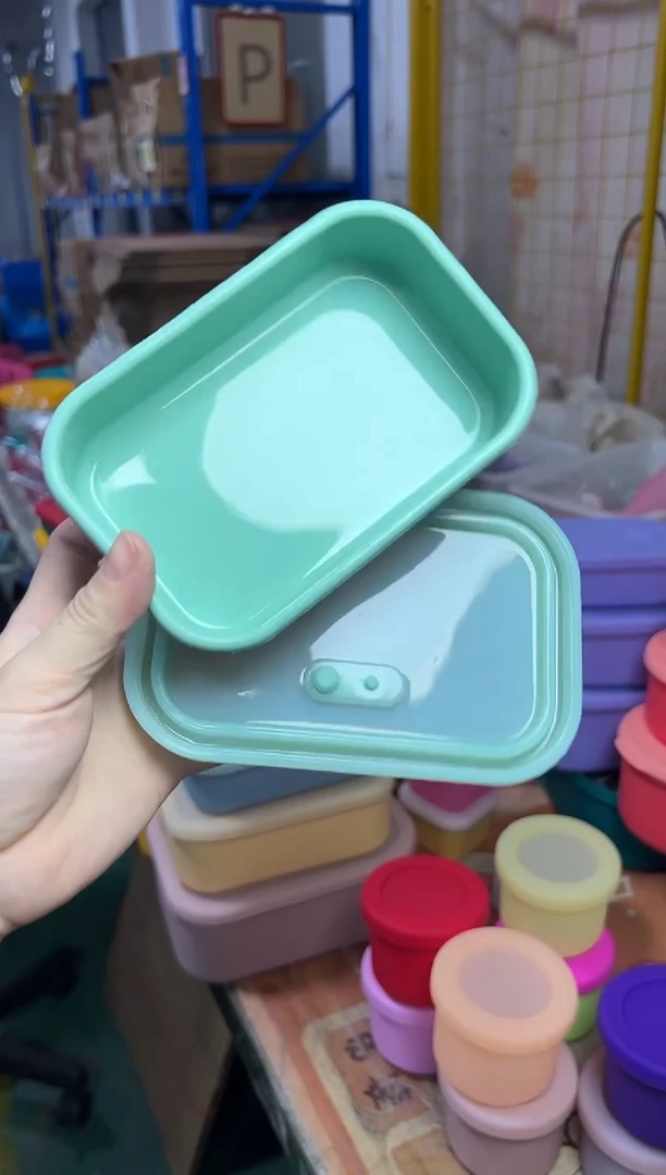 硅胶绿色半透-300排气方盒