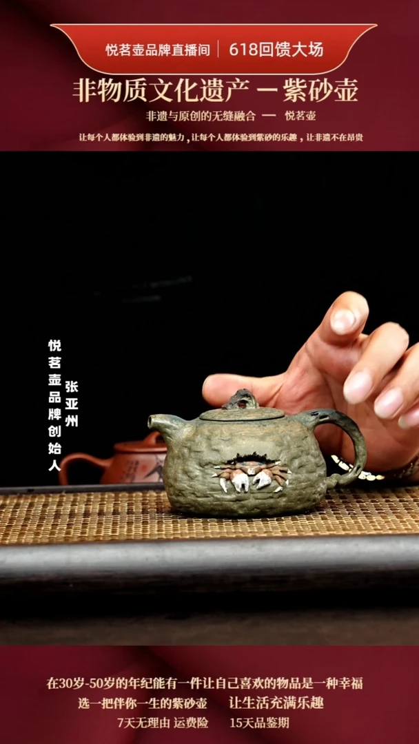 茶壶紫砂宜兴紫砂壶    14