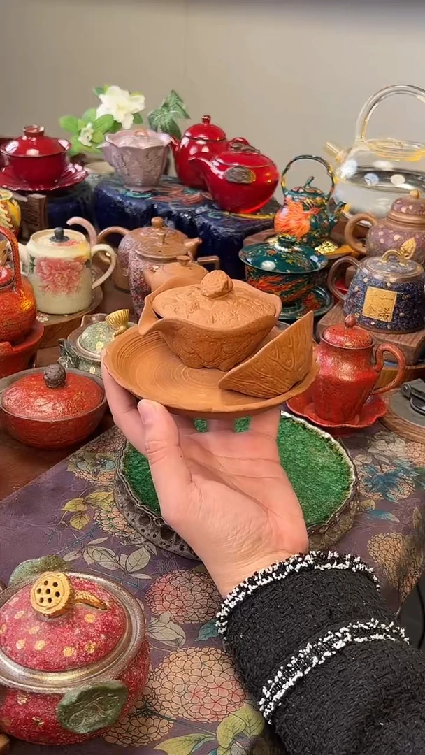 壶瓷器仙境瓷器仙境