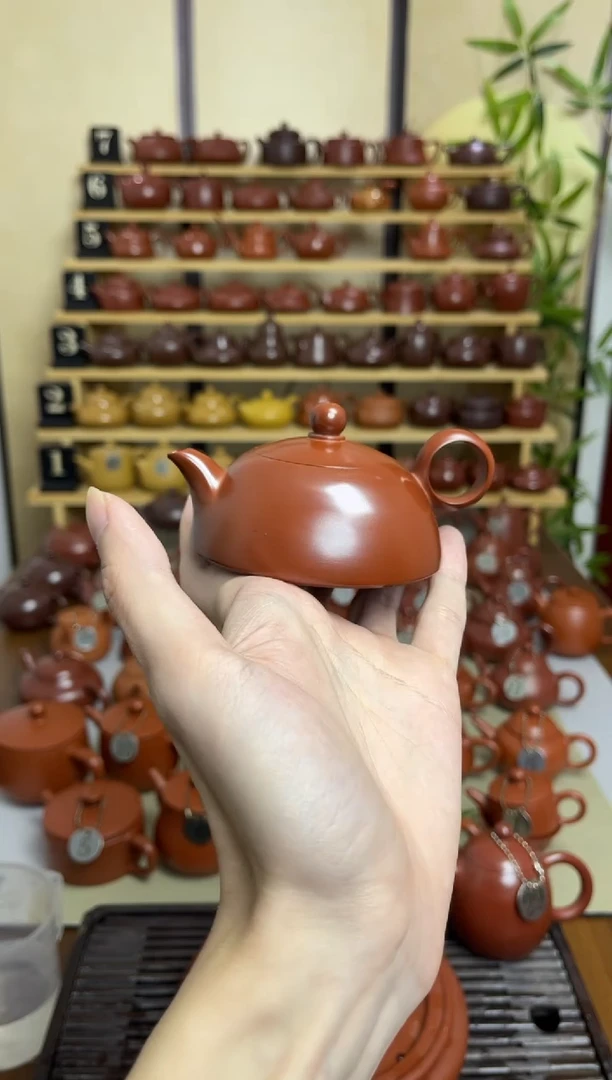 中****司半月壶精工120cc带证书礼盒